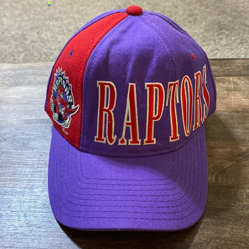 Vintage Toronto Raptors Starter SnapBack NBA Hat